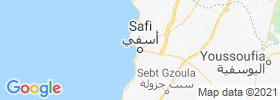 Safi map